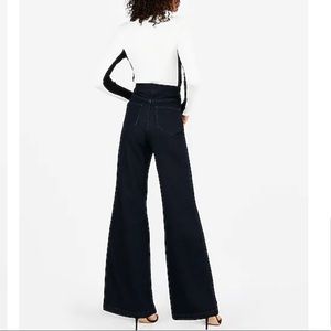 EXPRESS High-Rise Wide-Leg Jean